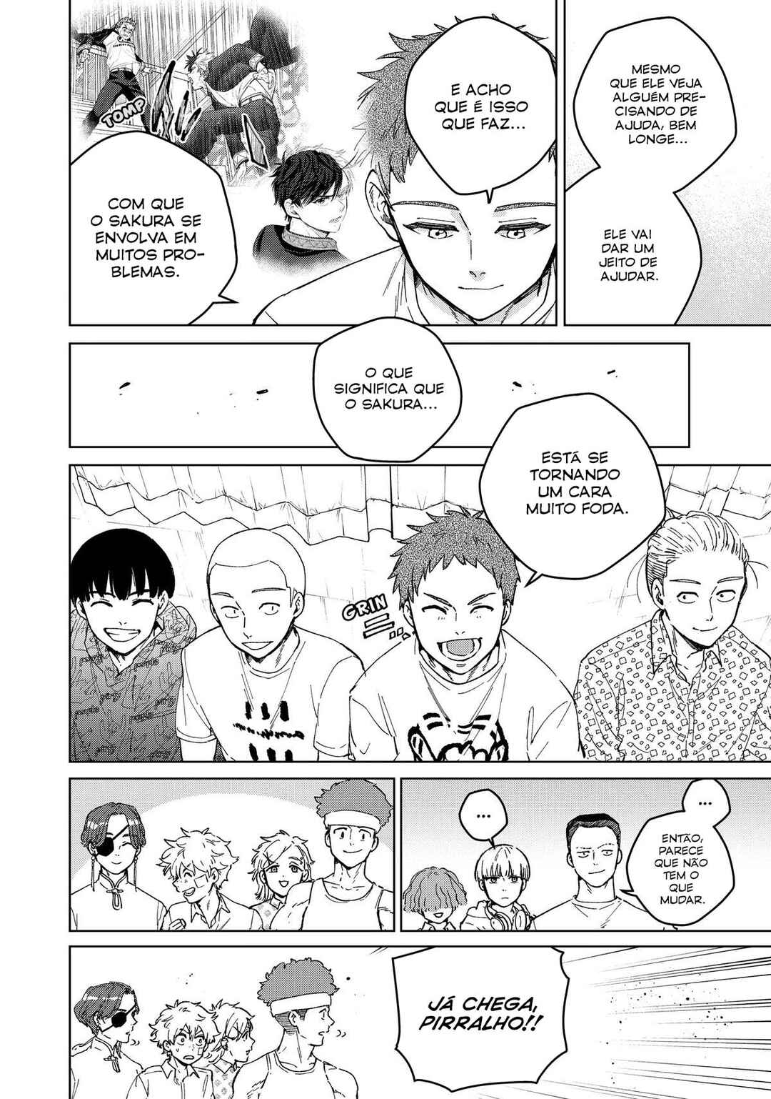 Read Wind Breaker Manga Português Manga Online