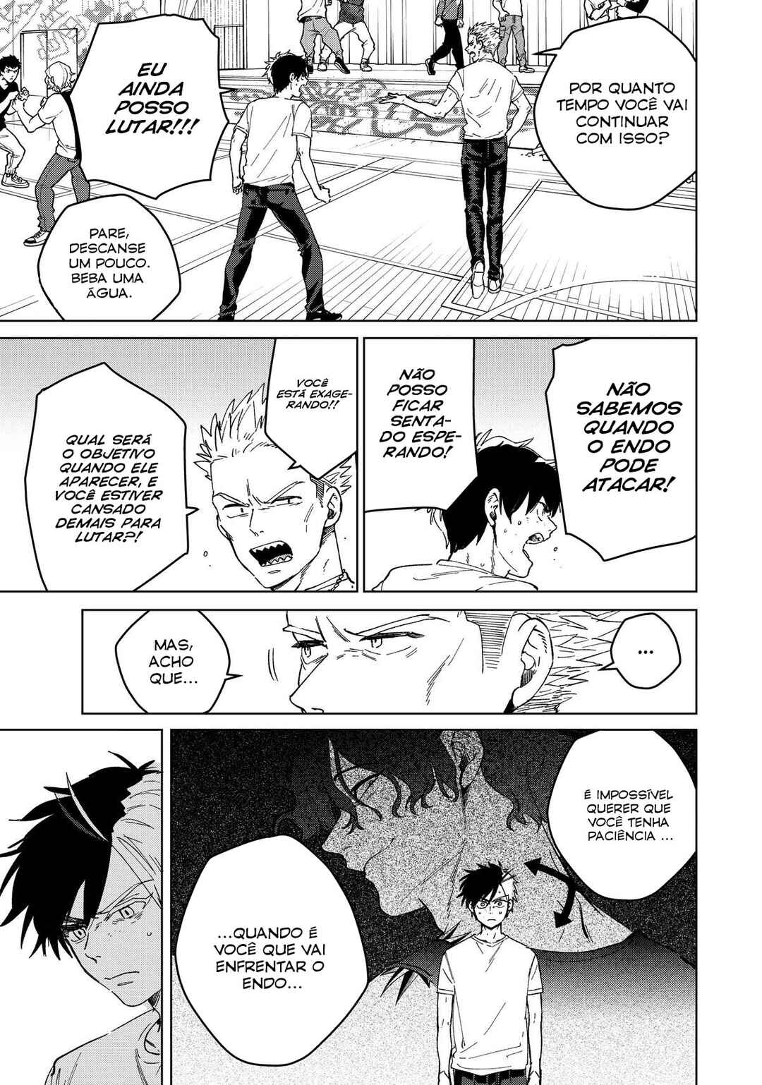 Read Wind Breaker Manga Português Manga Online