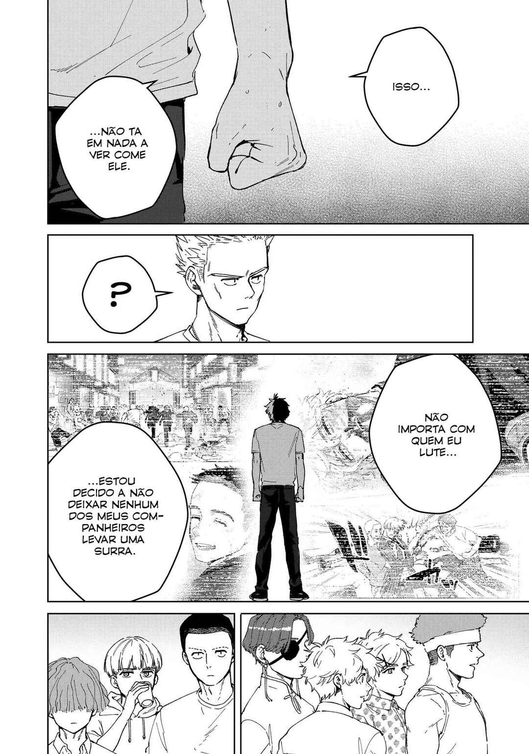 Read Wind Breaker Manga Português Manga Online