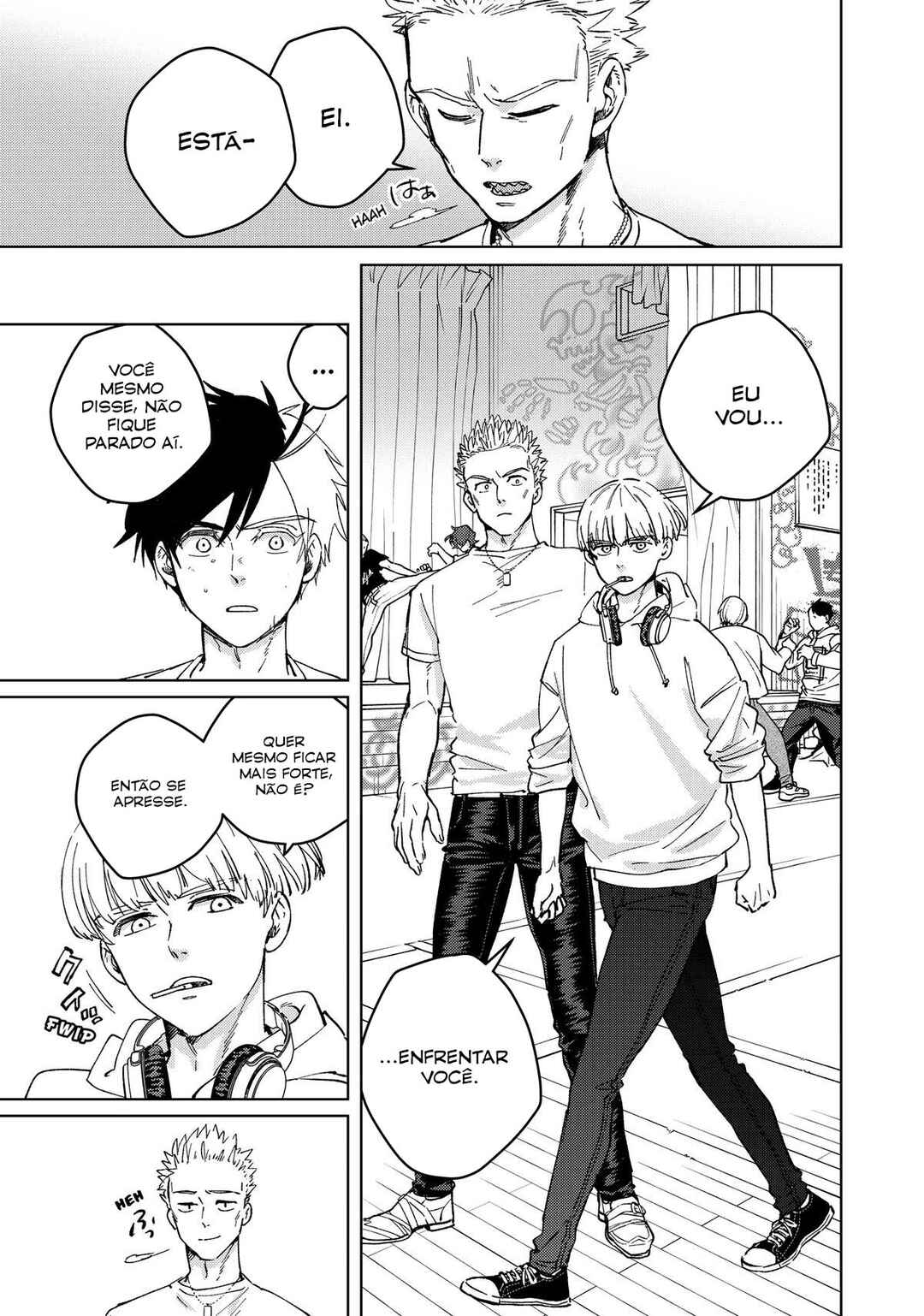 Read Wind Breaker Manga Português Manga Online