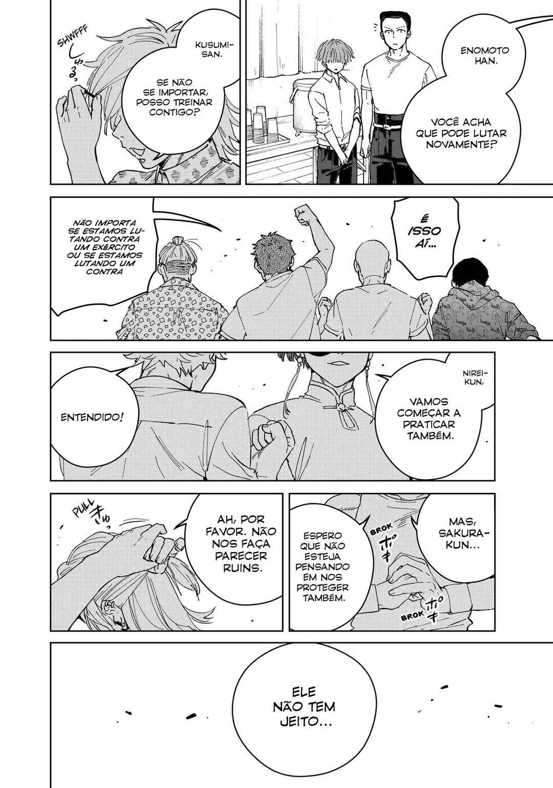 Read Wind Breaker Manga Português Manga Online