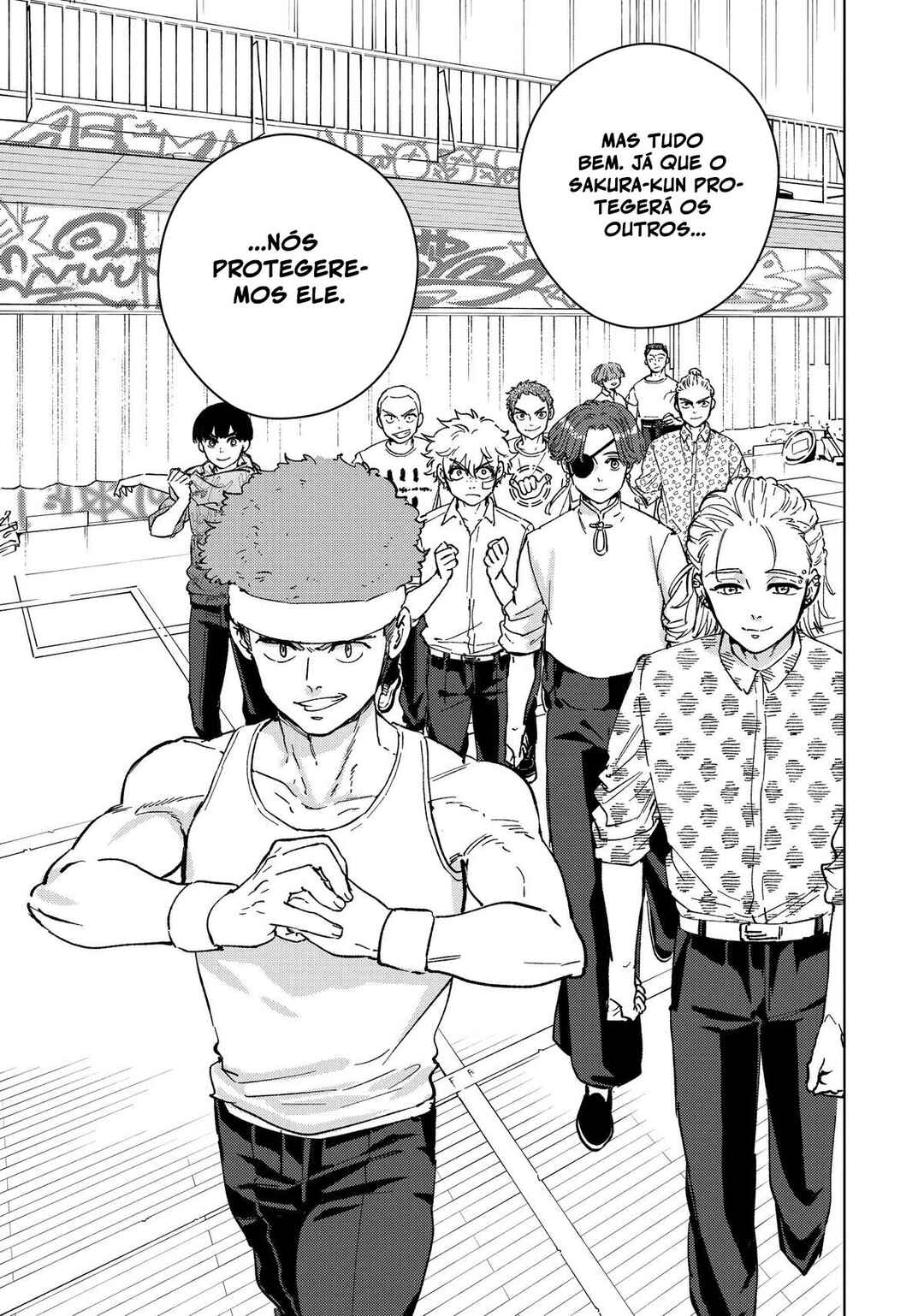 Read Wind Breaker Manga Português Manga Online