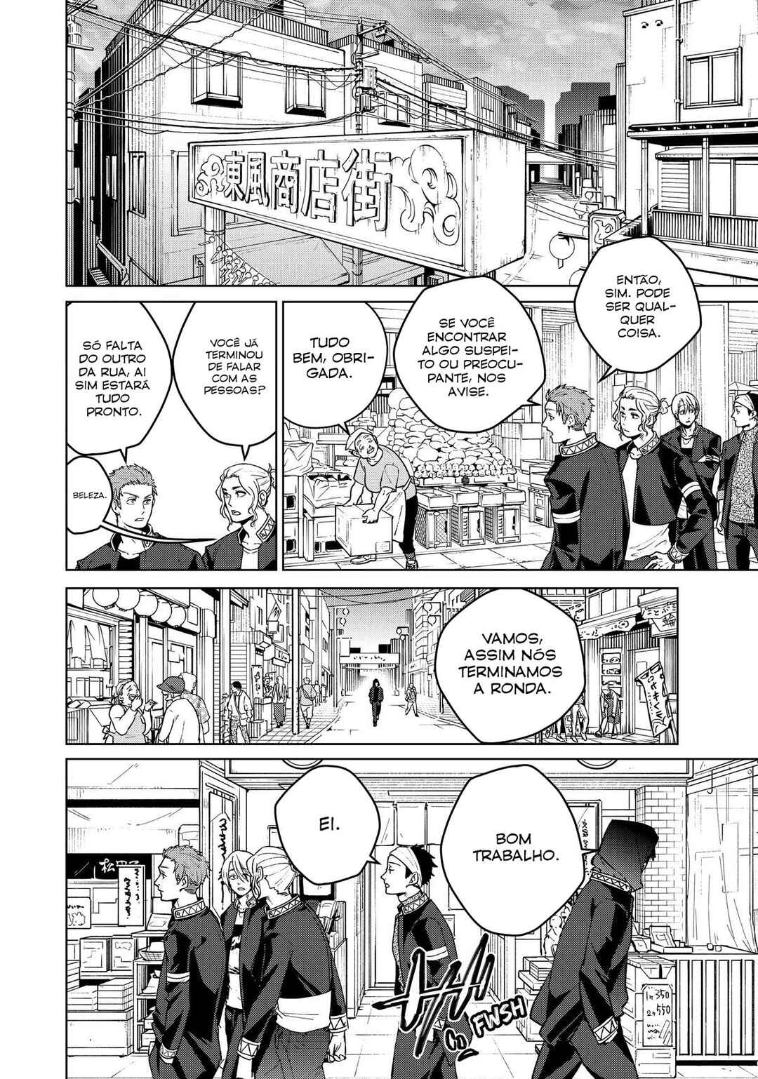 Read Wind Breaker Manga Português Manga Online