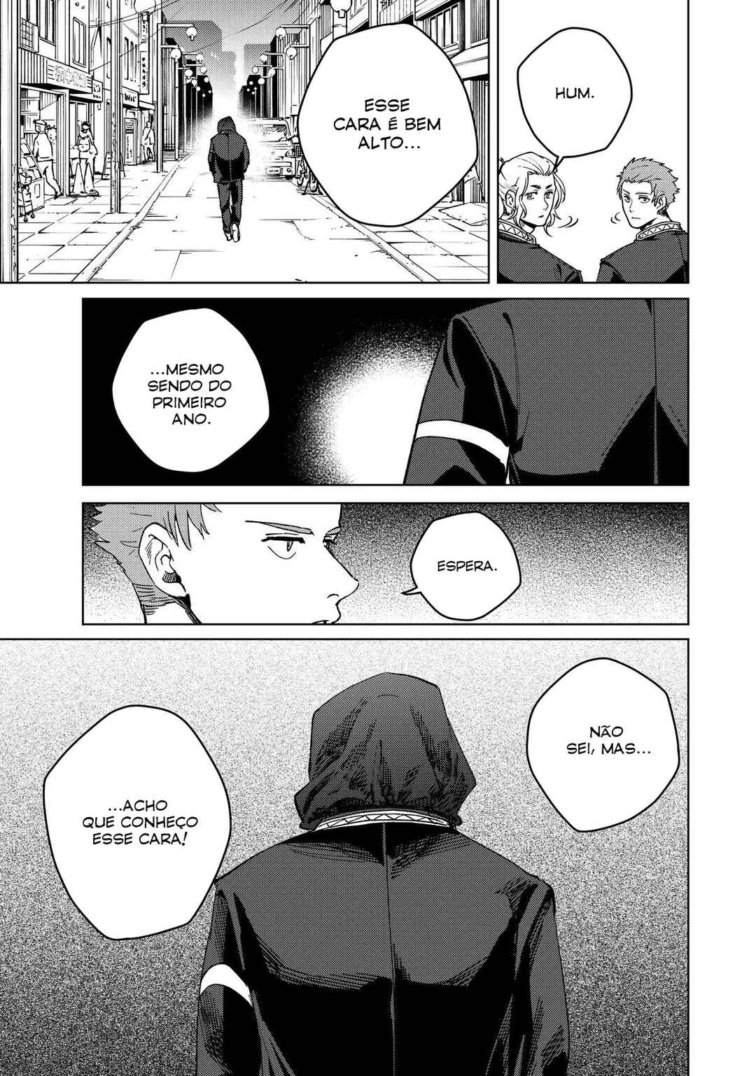 Read Wind Breaker Manga Português Manga Online