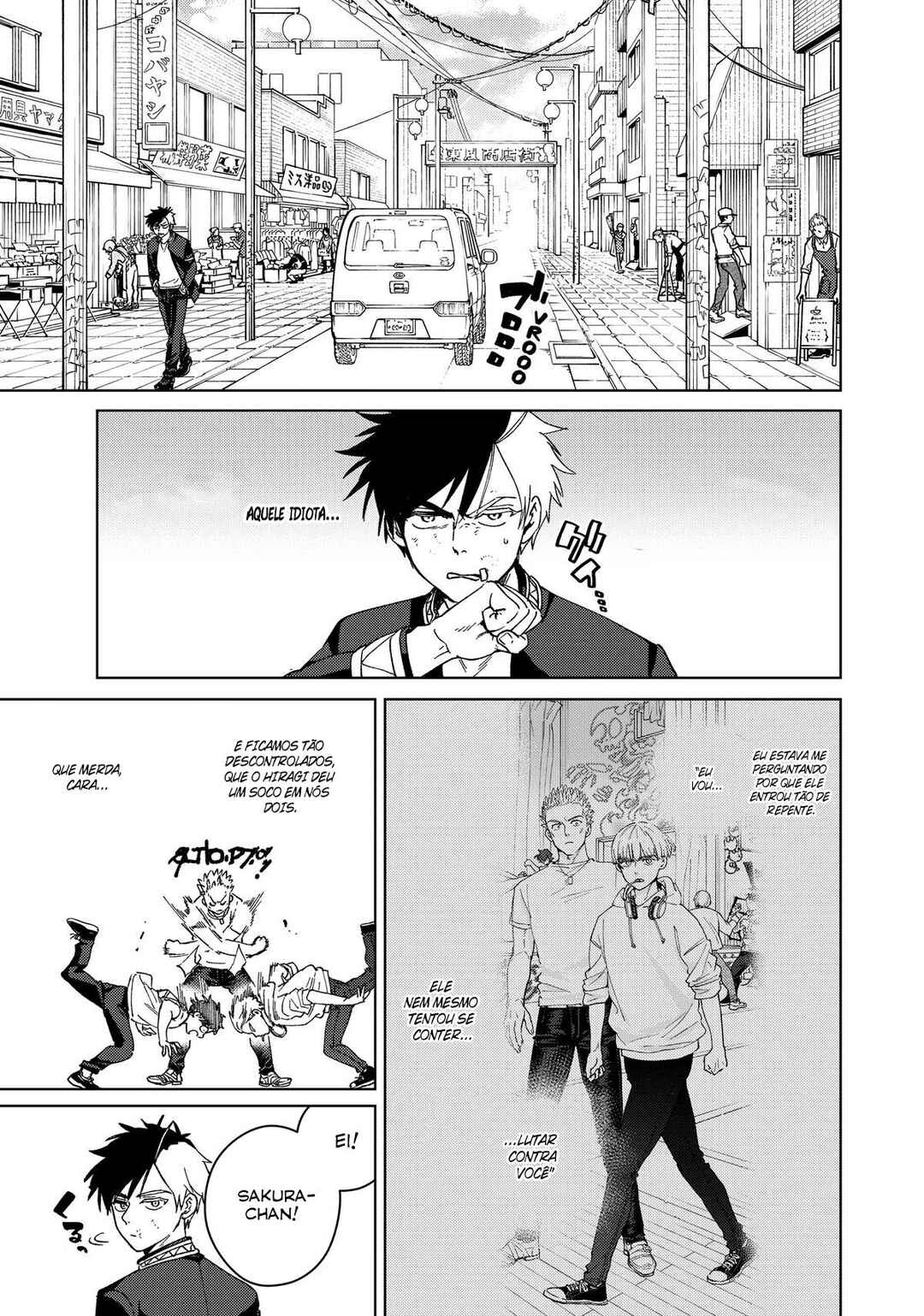 Read Wind Breaker Manga Português Manga Online