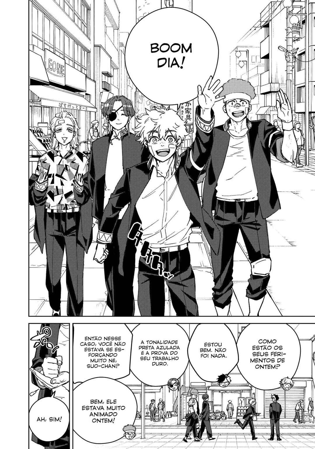 Read Wind Breaker Manga Português Manga Online