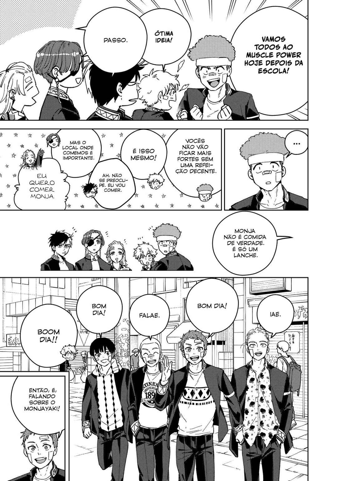 Read Wind Breaker Manga Português Manga Online