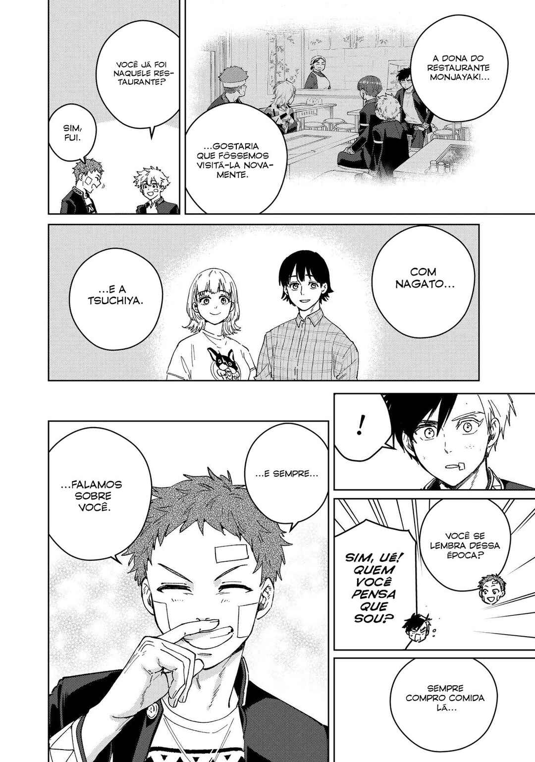 Read Wind Breaker Manga Português Manga Online