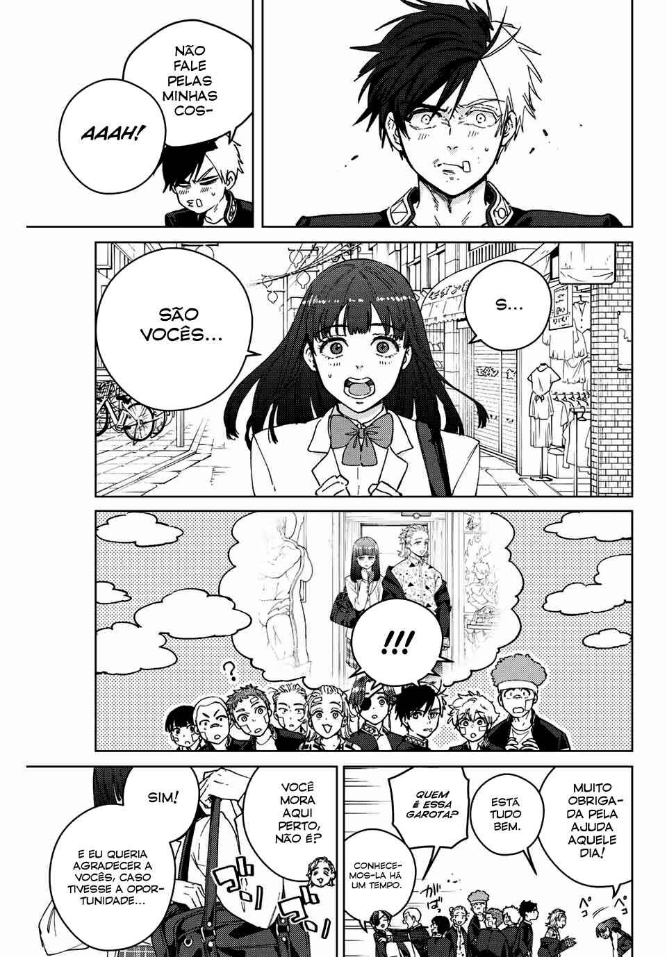 Read Wind Breaker Manga Português Manga Online