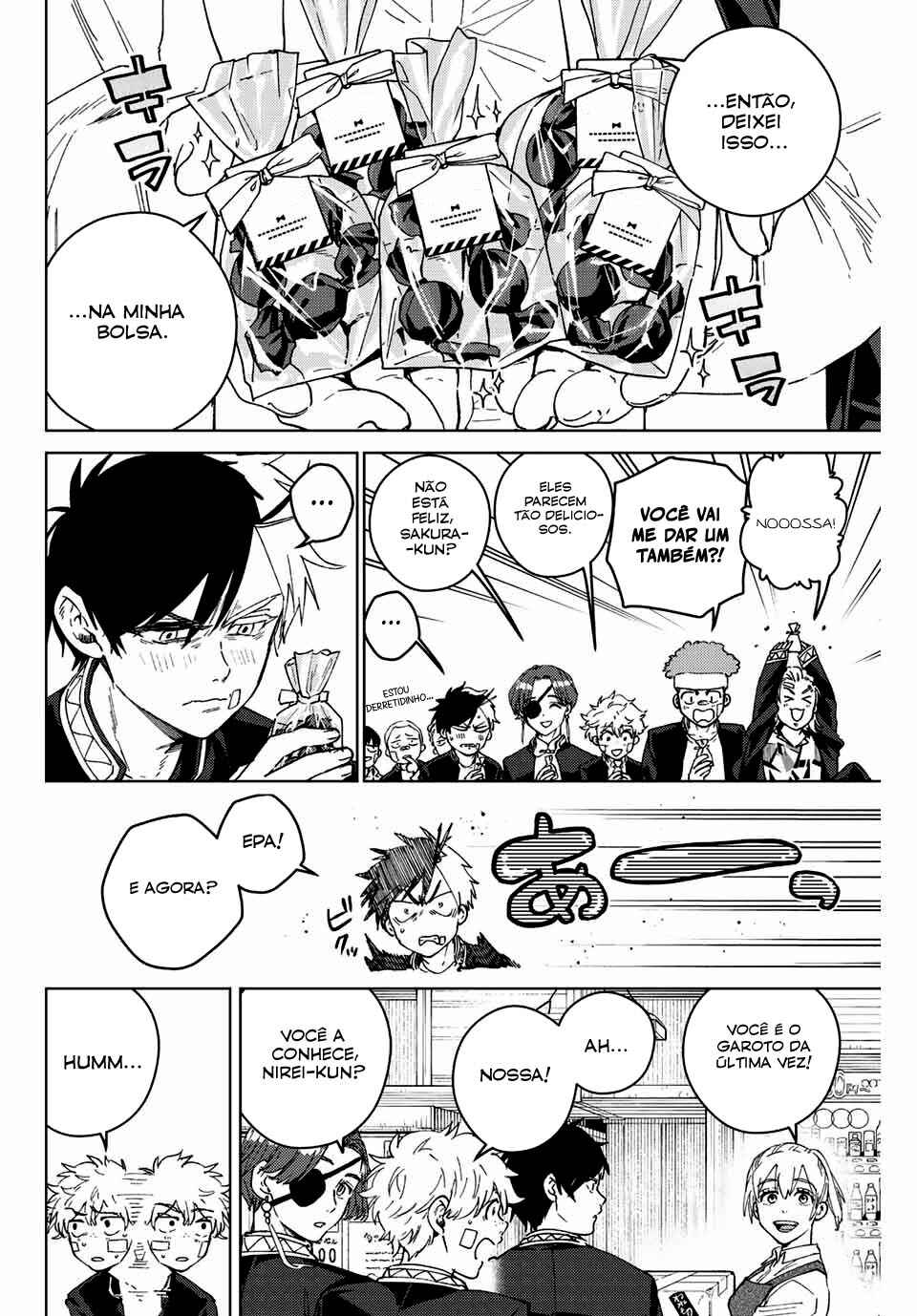 Read Wind Breaker Manga Português Manga Online