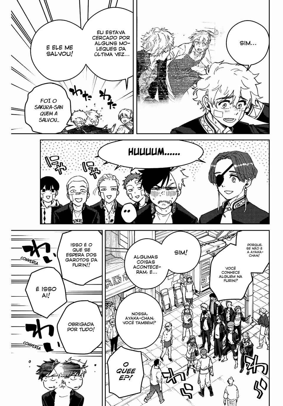 Read Wind Breaker Manga Português Manga Online