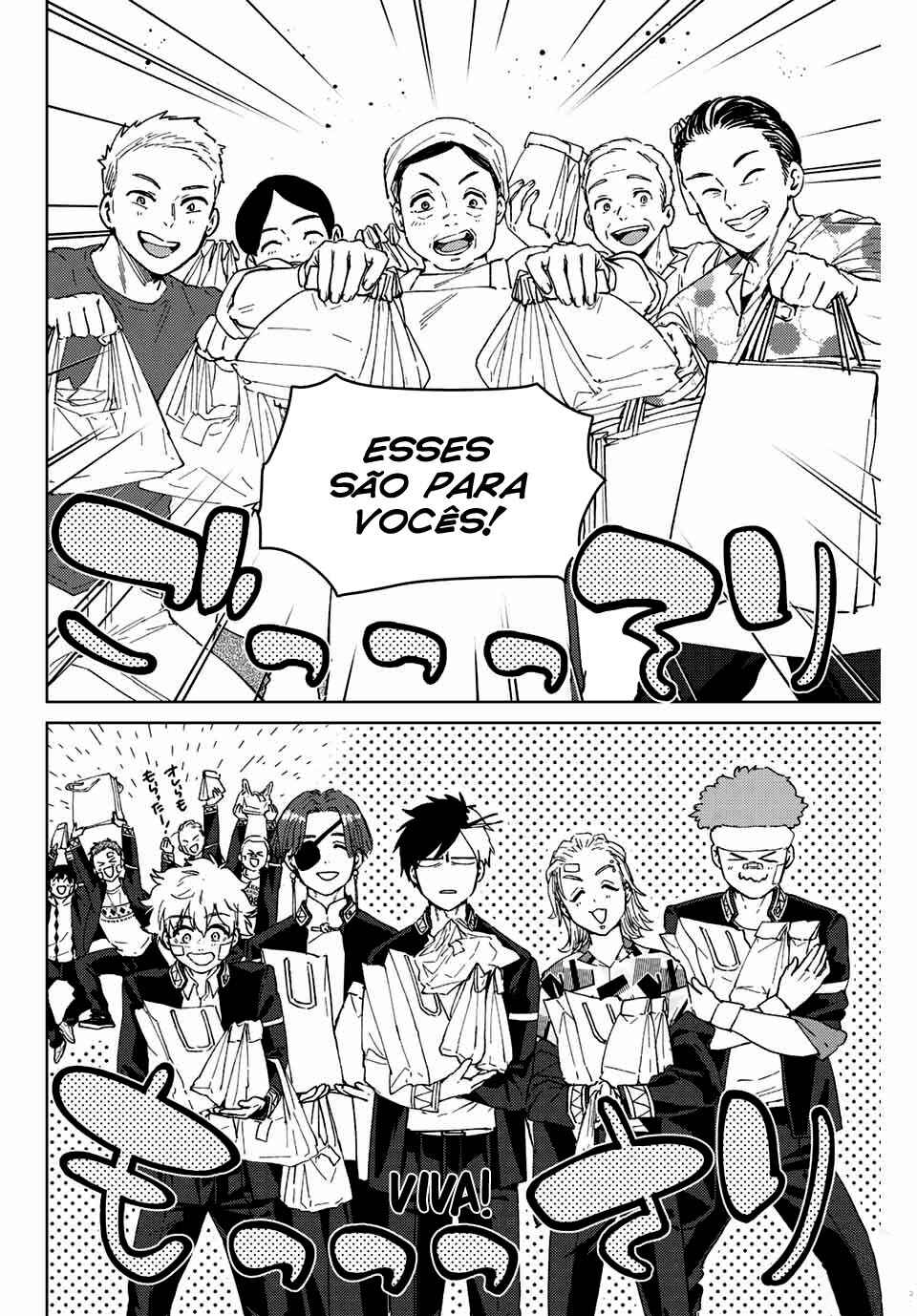 Read Wind Breaker Manga Português Manga Online