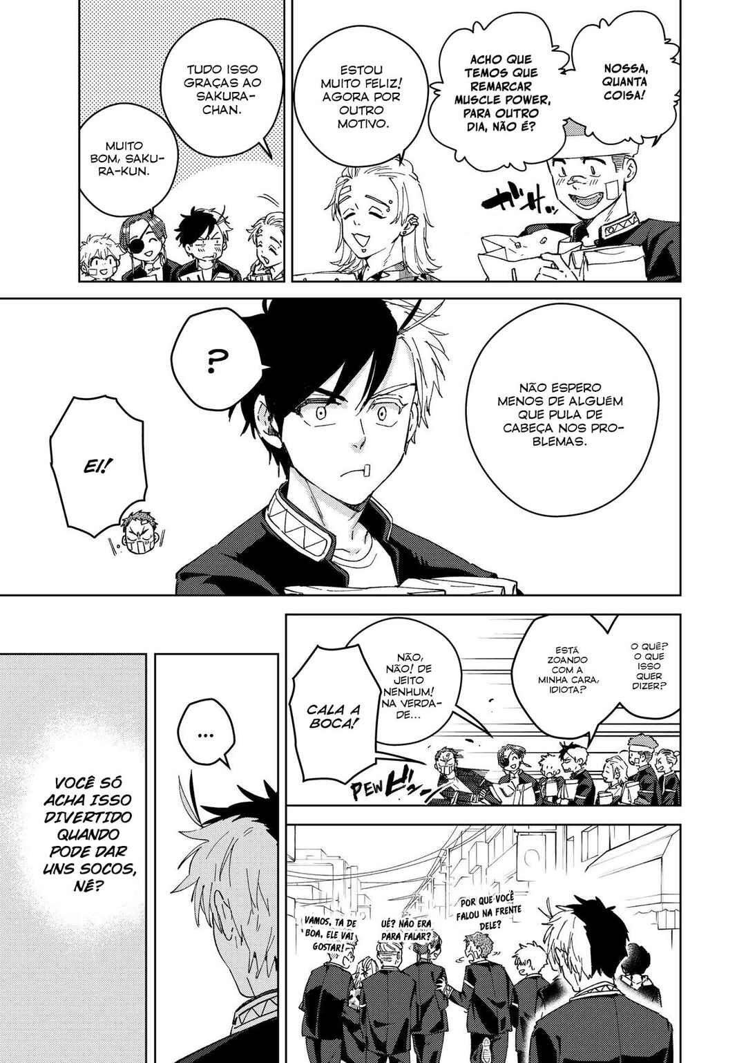 Read Wind Breaker Manga Português Manga Online