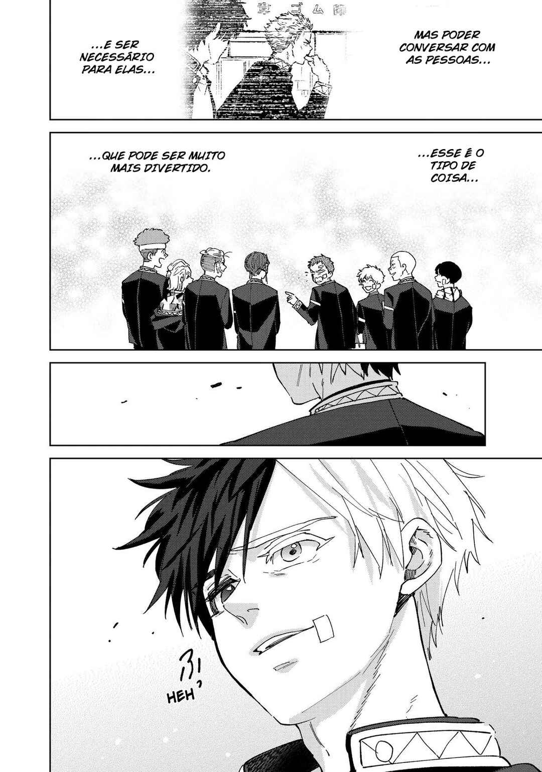 Read Wind Breaker Manga Português Manga Online