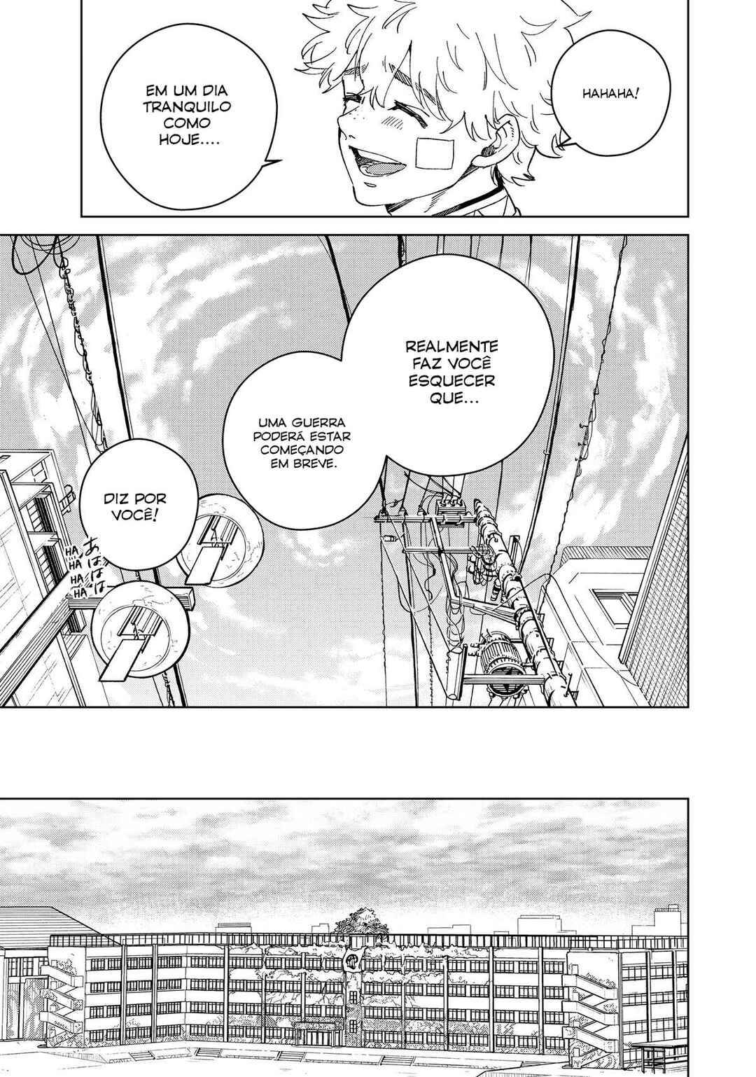 Read Wind Breaker Manga Português Manga Online