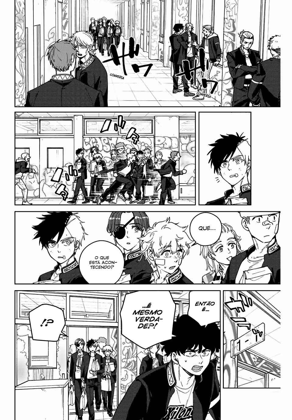 Read Wind Breaker Manga Português Manga Online