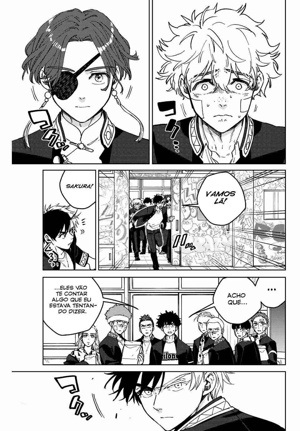Read Wind Breaker Manga Português Manga Online