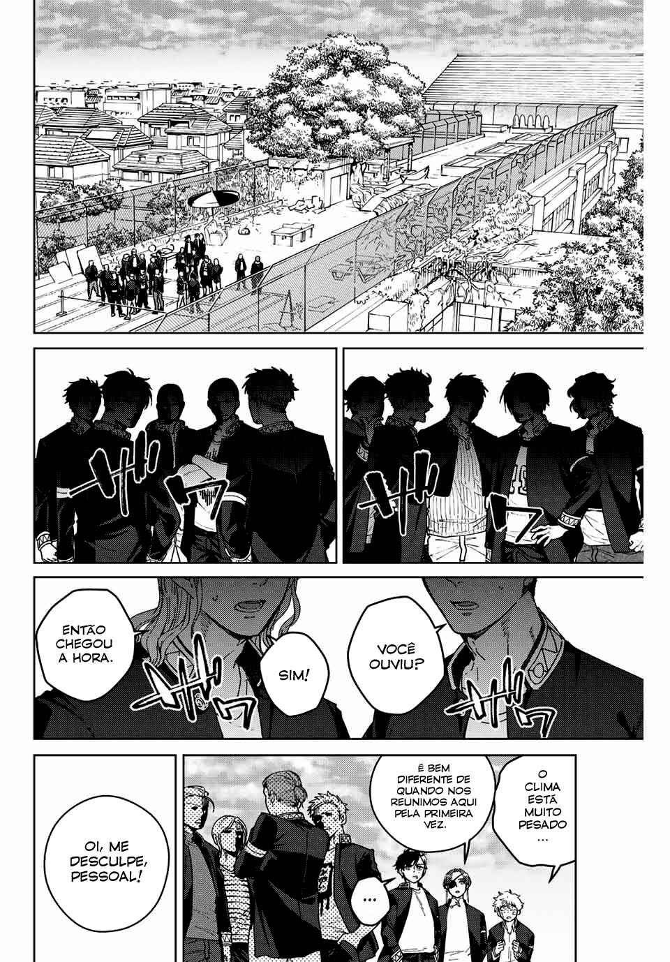 Read Wind Breaker Manga Português Manga Online