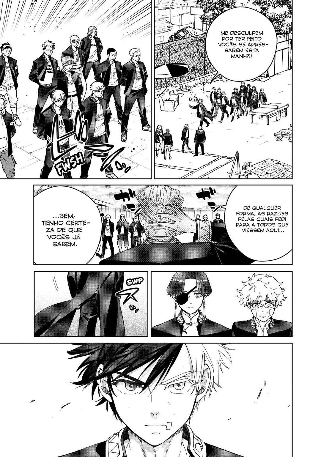 Read Wind Breaker Manga Português Manga Online
