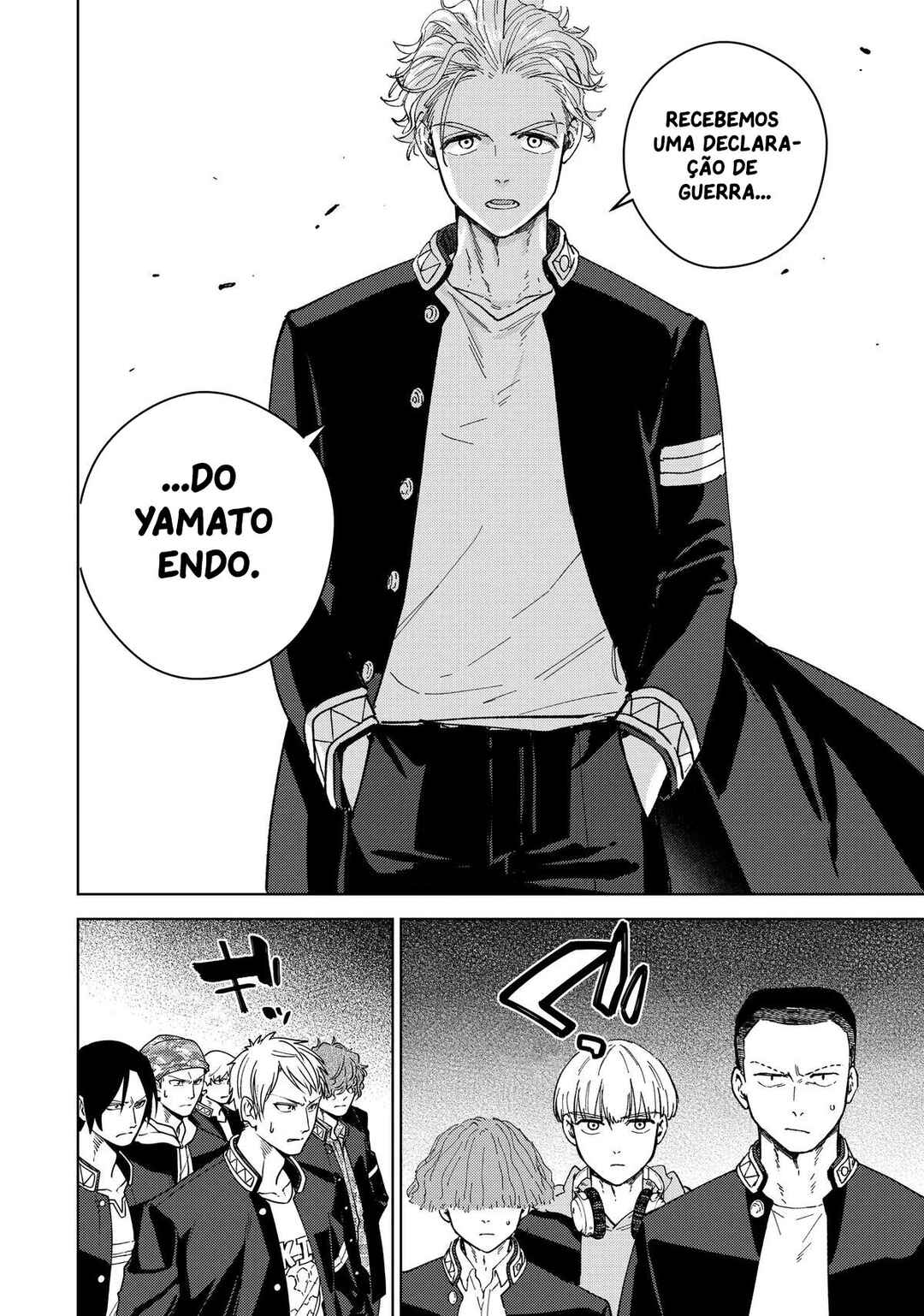 Read Wind Breaker Manga Português Manga Online