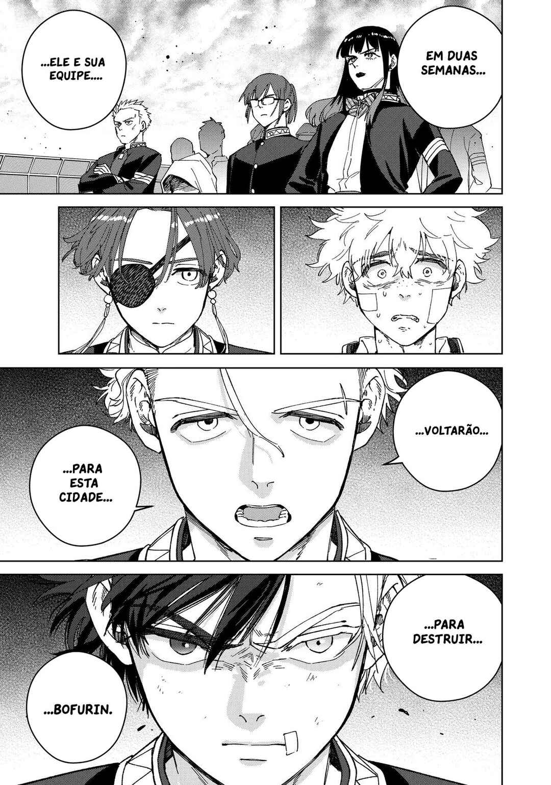 Read Wind Breaker Manga Português Manga Online