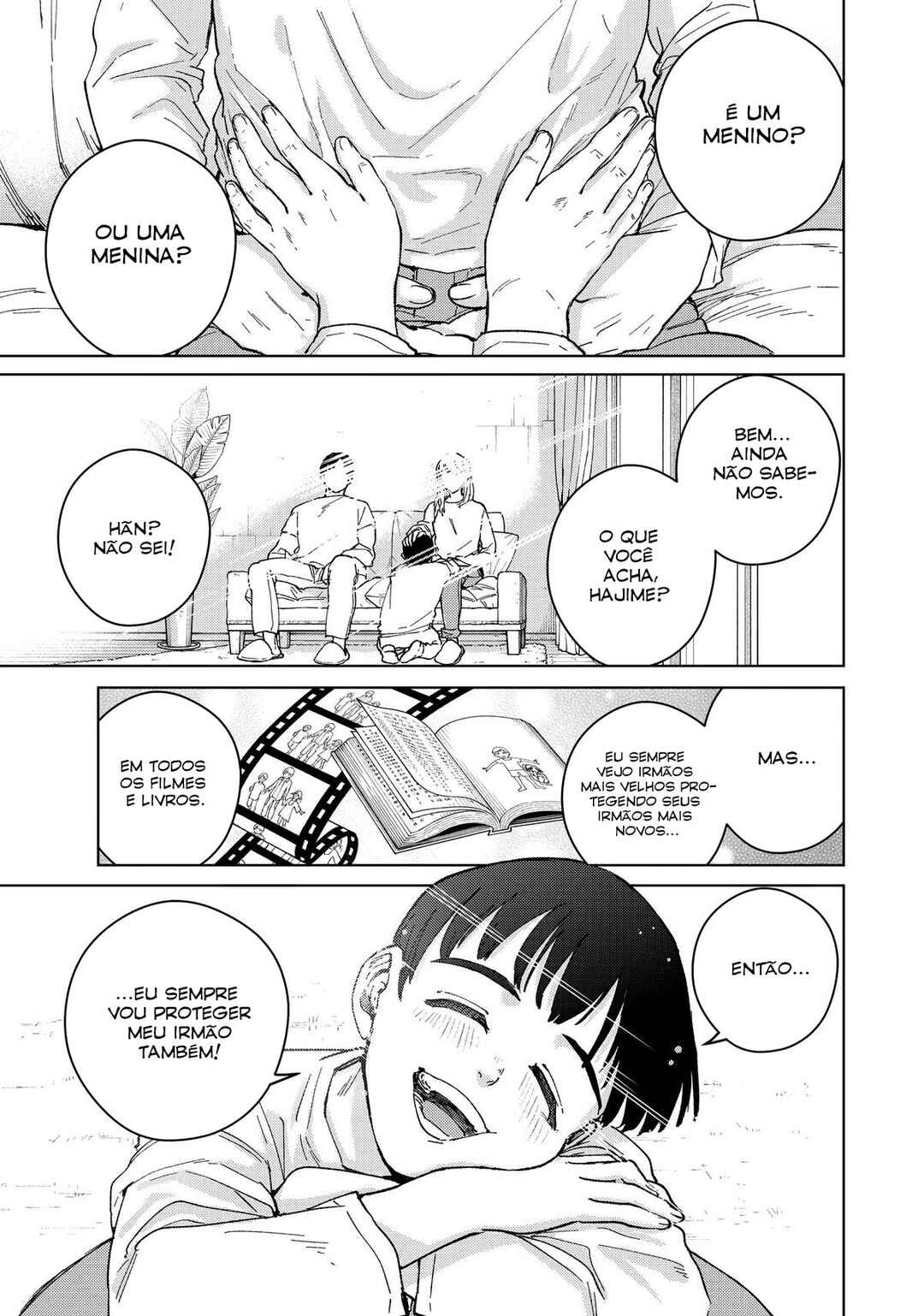 Read Wind Breaker Manga Português Manga Online