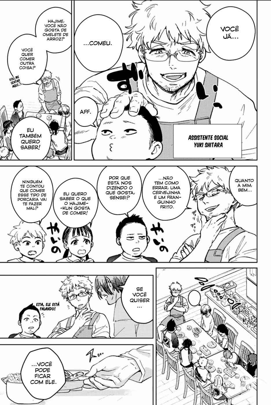 Read Wind Breaker Manga Português Manga Online