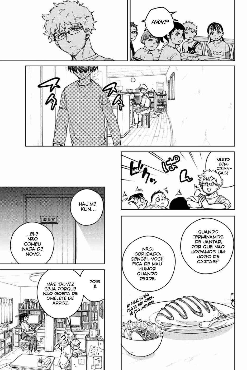Read Wind Breaker Manga Português Manga Online