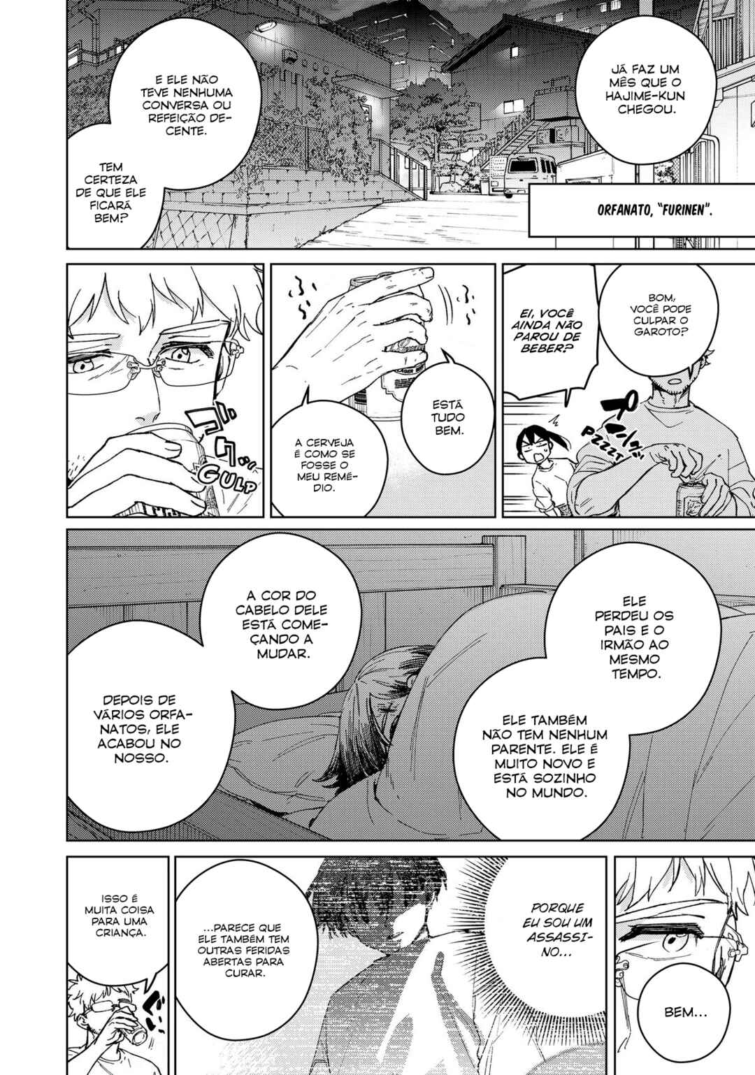 Read Wind Breaker Manga Português Manga Online