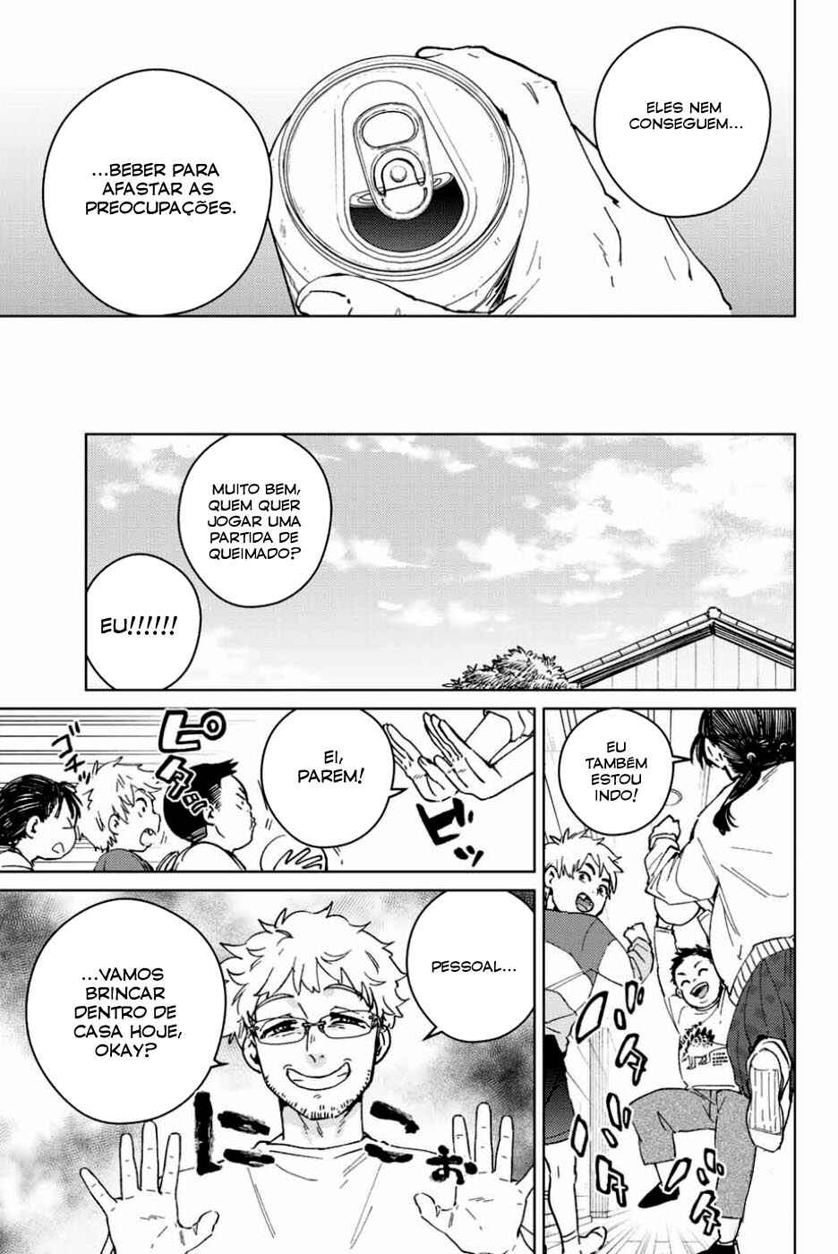 Read Wind Breaker Manga Português Manga Online