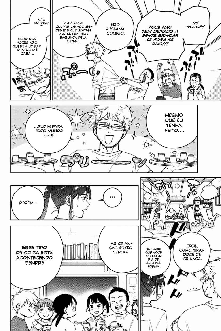 Read Wind Breaker Manga Português Manga Online