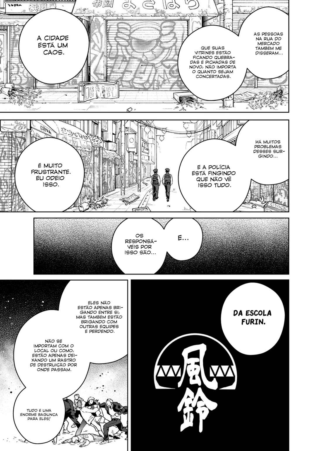 Read Wind Breaker Manga Português Manga Online