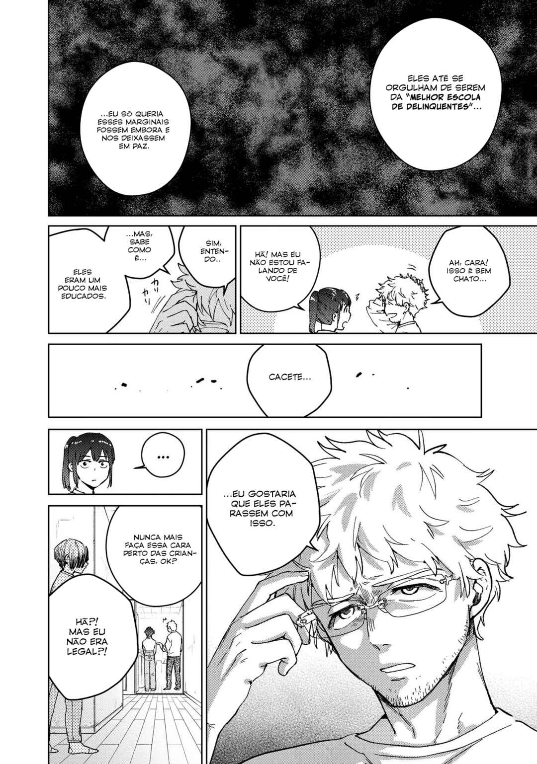 Read Wind Breaker Manga Português Manga Online