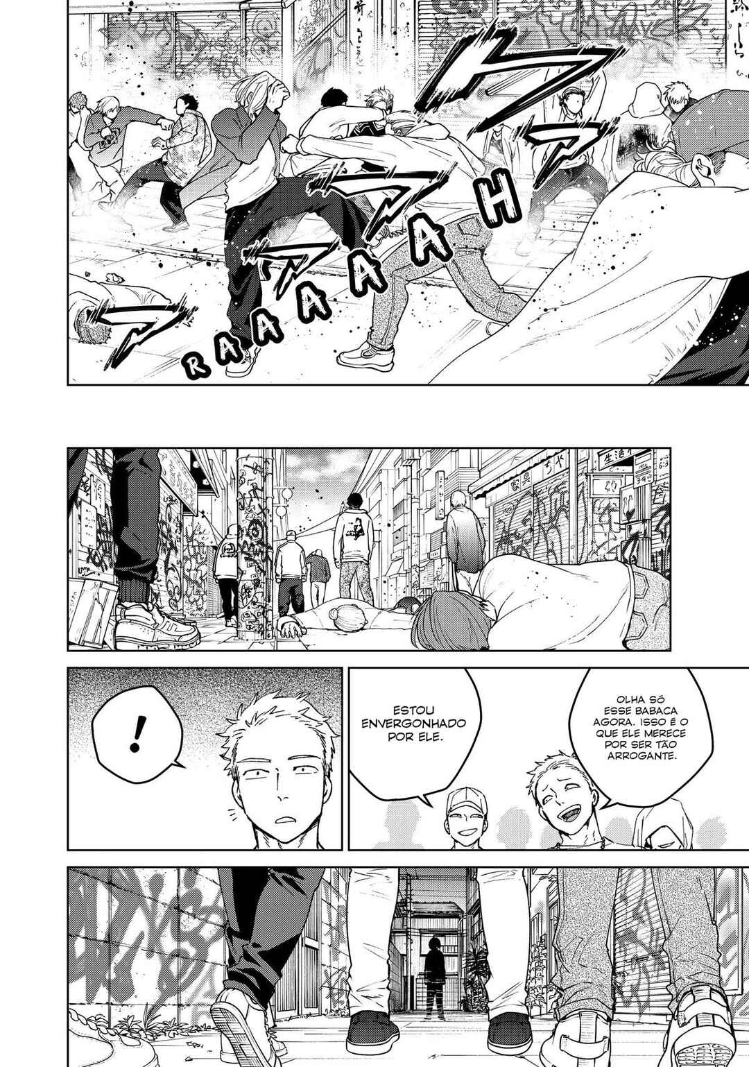 Read Wind Breaker Manga Português Manga Online