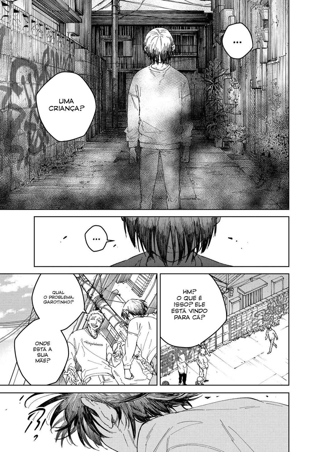Read Wind Breaker Manga Português Manga Online