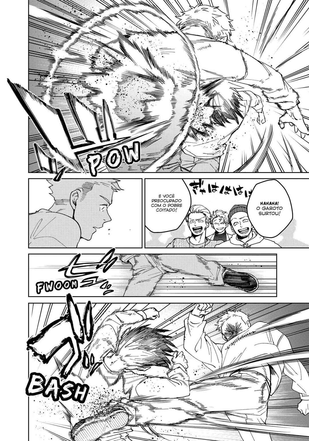 Read Wind Breaker Manga Português Manga Online