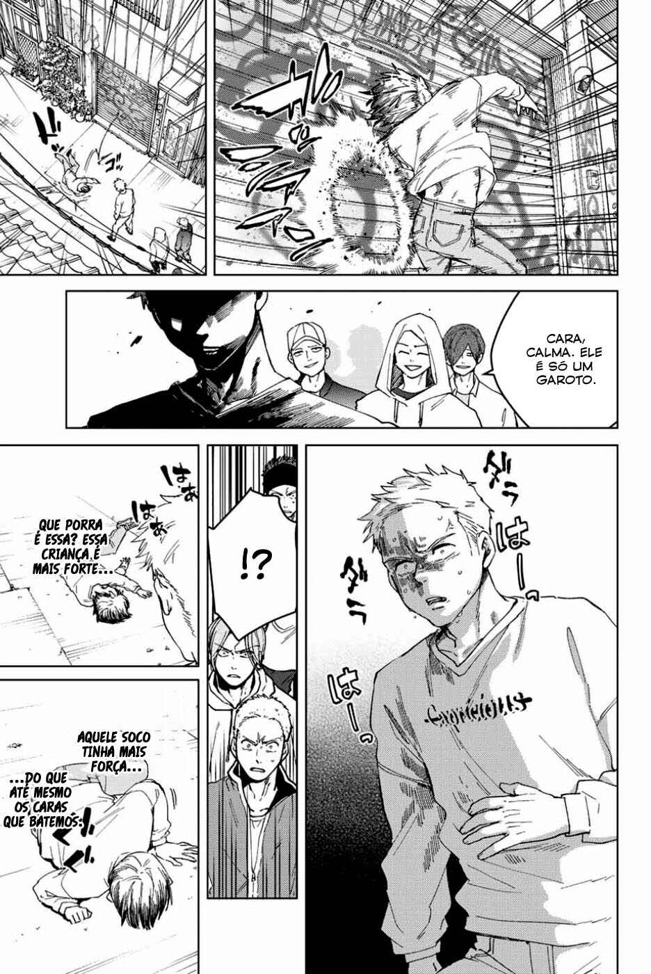 Read Wind Breaker Manga Português Manga Online