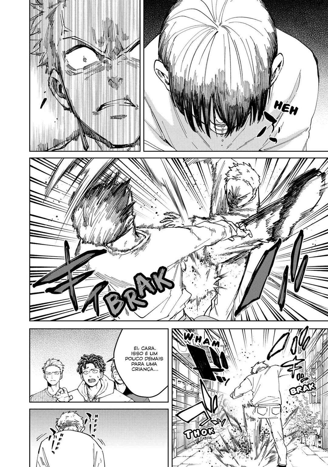 Read Wind Breaker Manga Português Manga Online