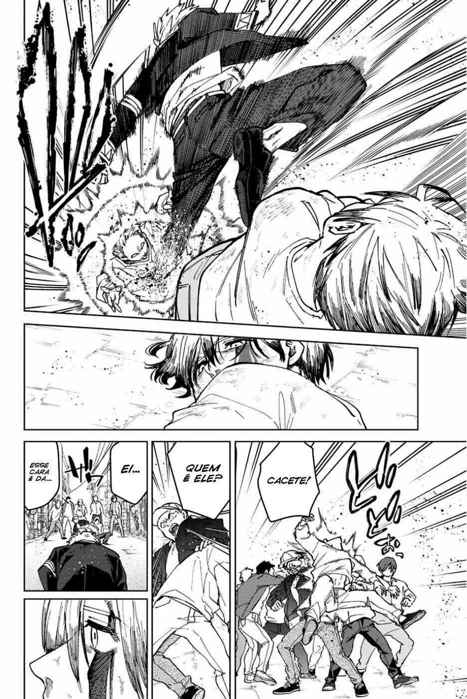 Read Wind Breaker Manga Português Manga Online