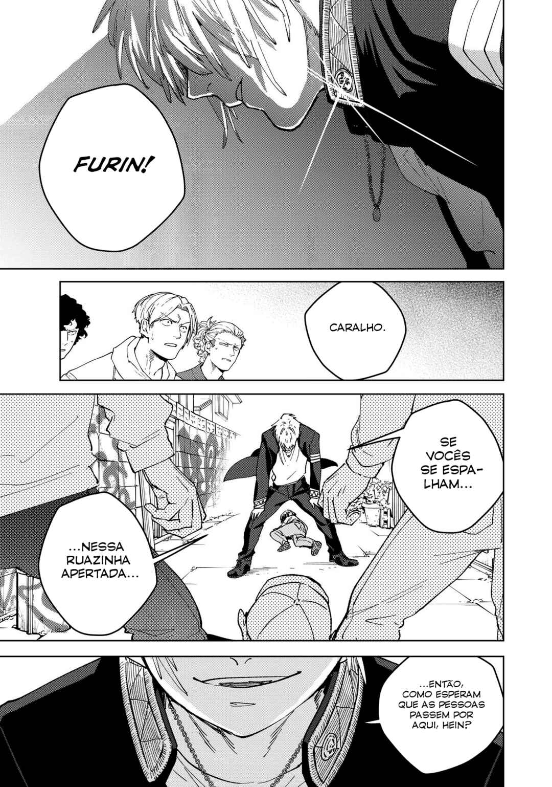 Read Wind Breaker Manga Português Manga Online