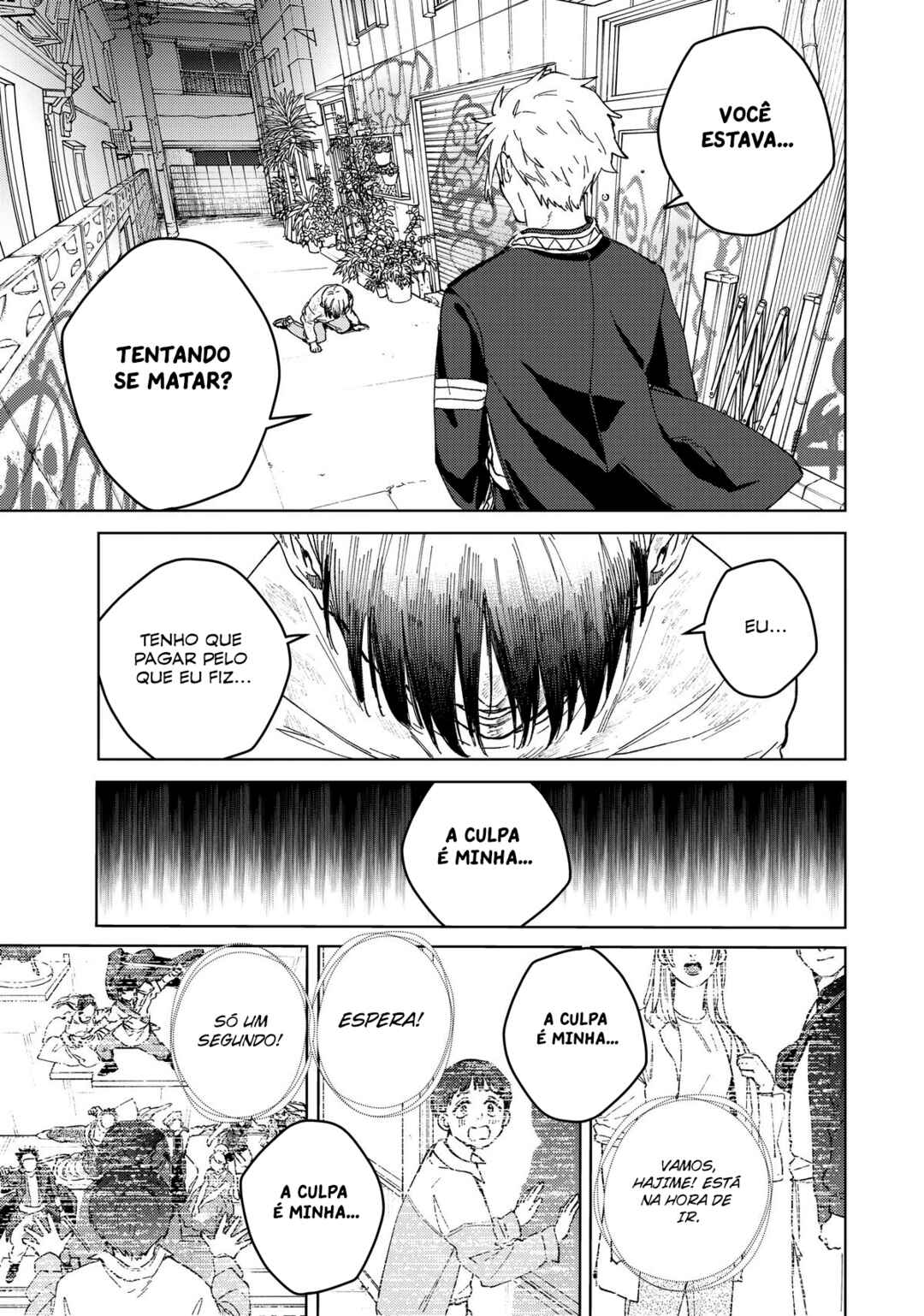Read Wind Breaker Manga Português Manga Online