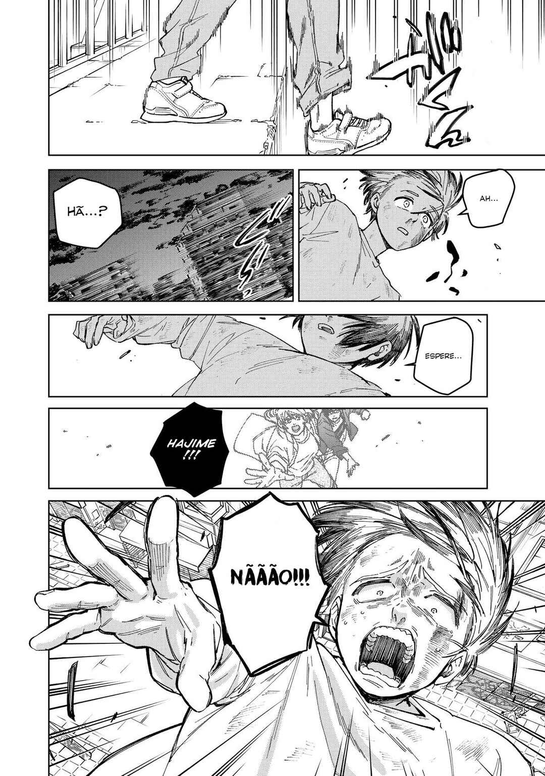 Read Wind Breaker Manga Português Manga Online