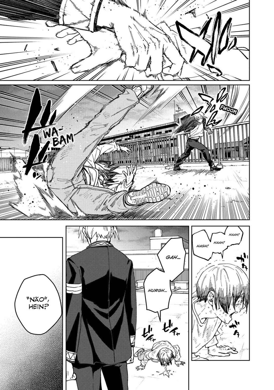 Read Wind Breaker Manga Português Manga Online
