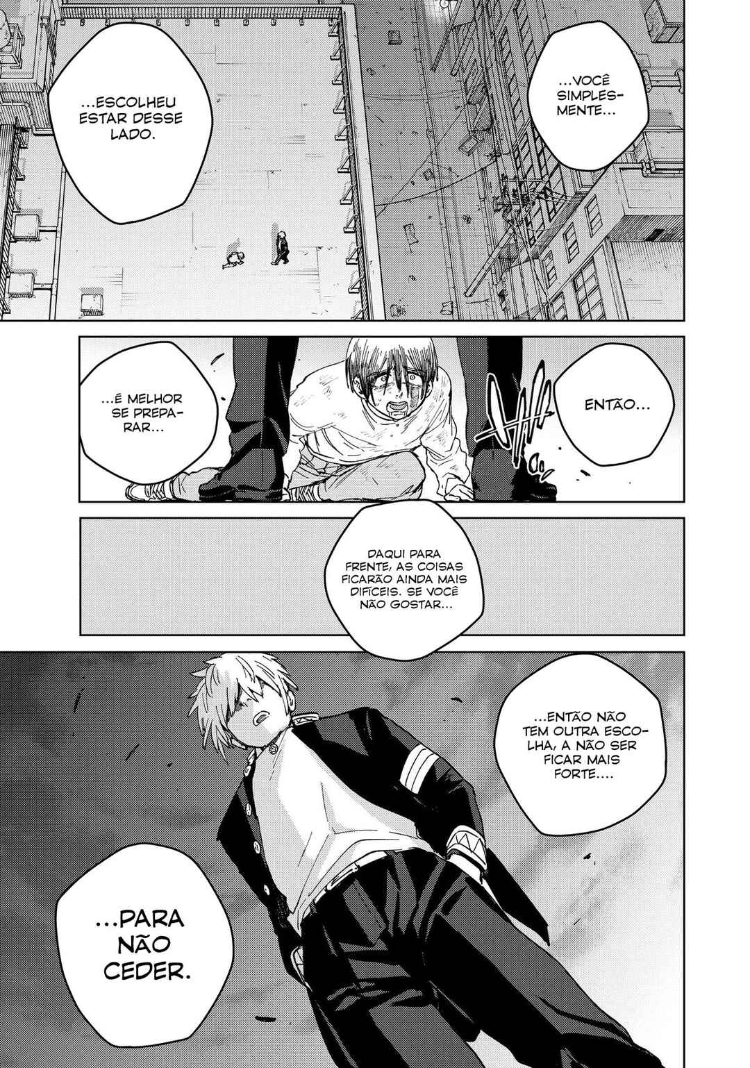 Read Wind Breaker Manga Português Manga Online