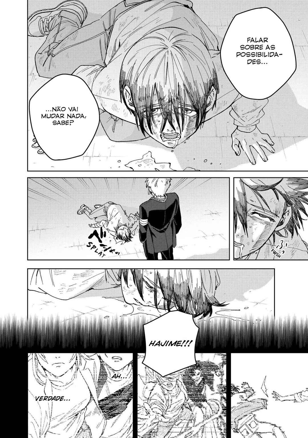 Read Wind Breaker Manga Português Manga Online