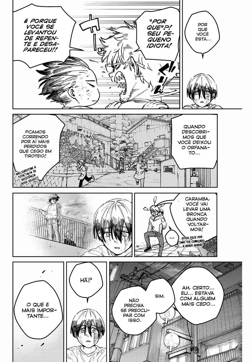 Read Wind Breaker Manga Português Manga Online