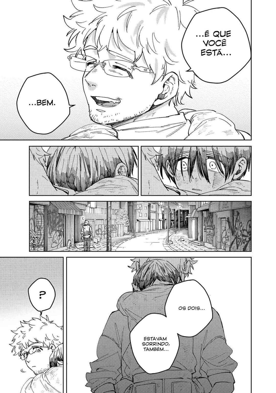 Read Wind Breaker Manga Português Manga Online