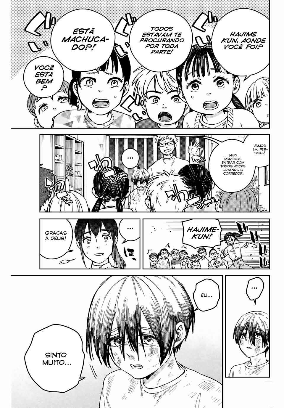 Read Wind Breaker Manga Português Manga Online