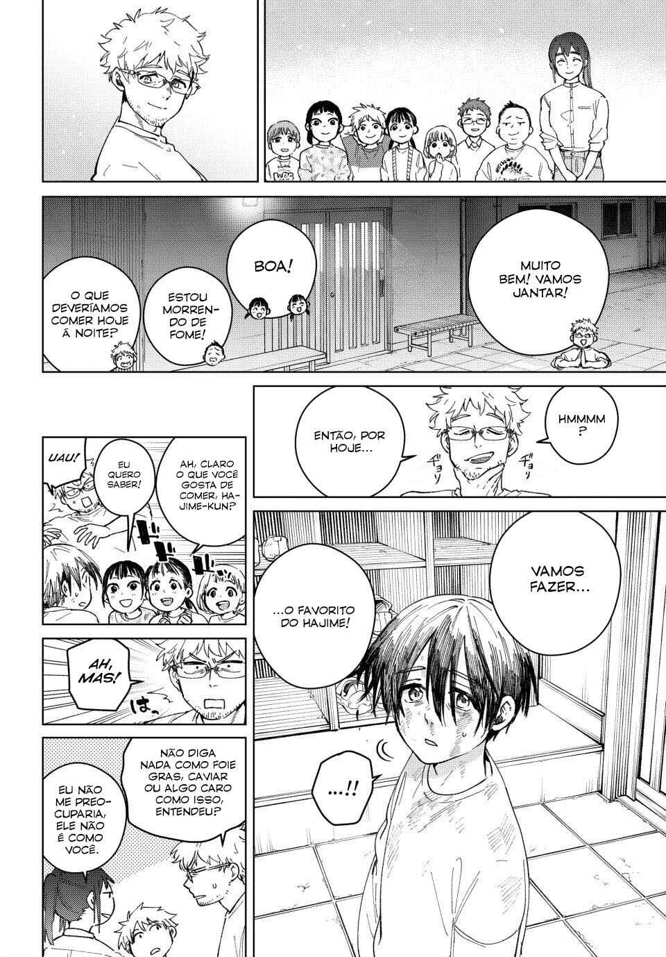 Read Wind Breaker Manga Português Manga Online