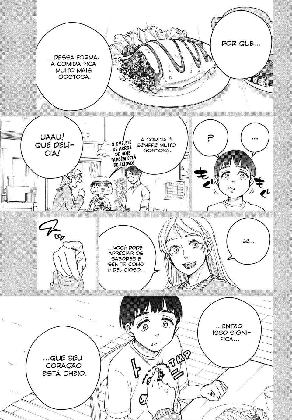 Read Wind Breaker Manga Português Manga Online